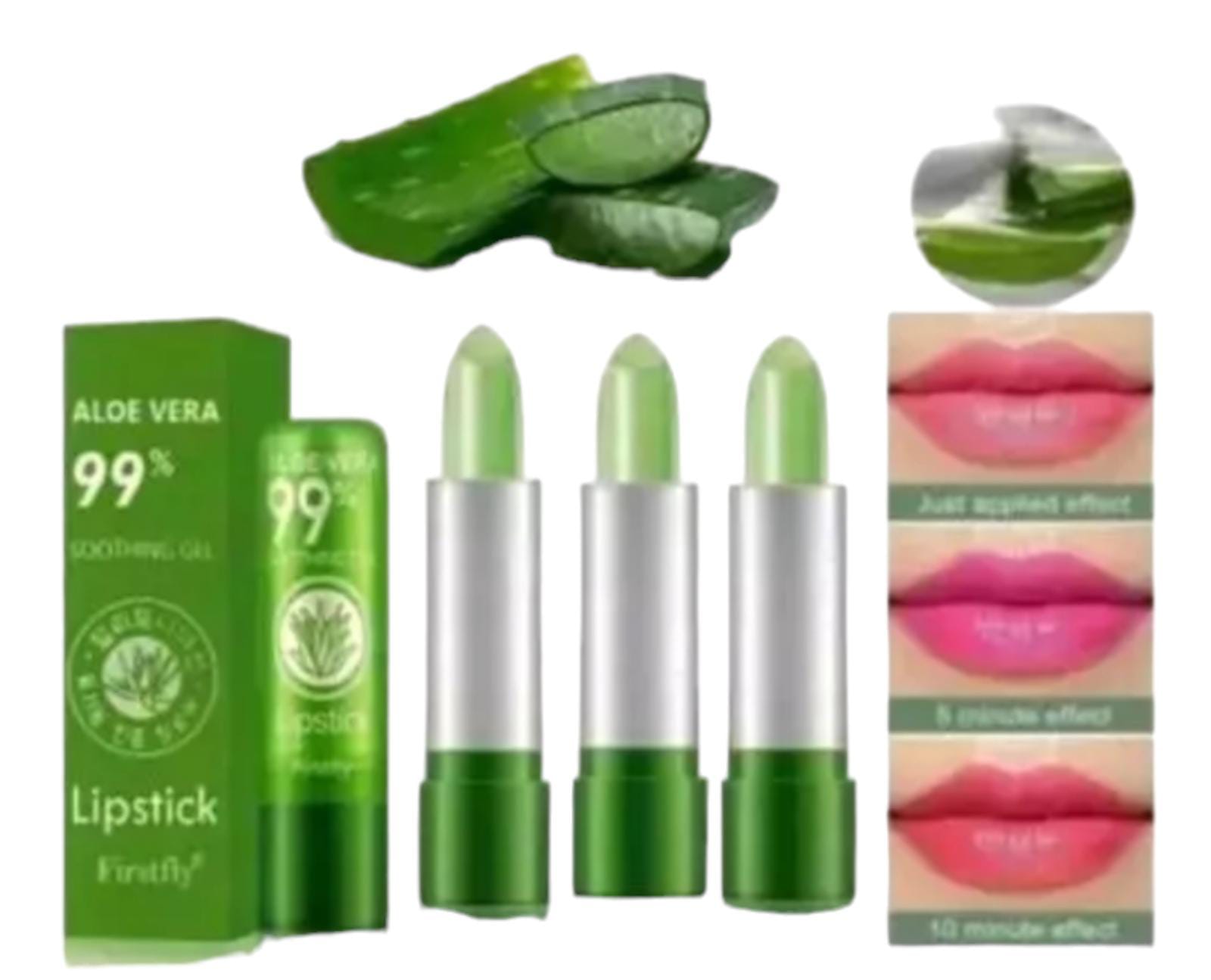 Fancy cool product green lipstick Pack Of Three 